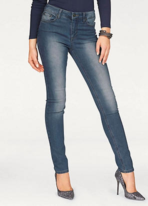 Skinny-Fit High-Waist Grattan Jeans Ultra | Soft Arizona