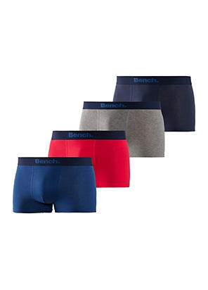 Buffalo Pack of 4 Hipster Boxers