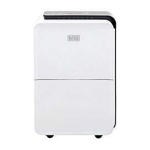 Black & Decker 20 Litre Dehumidifier