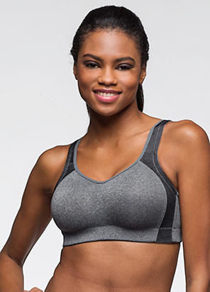 Pour Moi Energy Strive Non Wired Non Padded Lined Full Cup Sports Bra