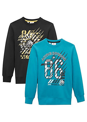 bonprix Kids Sweatshirt & Hoodie Set