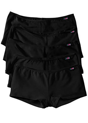 Pack of 4 Girlie Boxers by bonprix