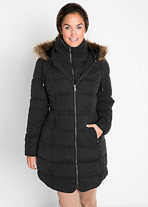 bonprix Stowaway Quilted Coat