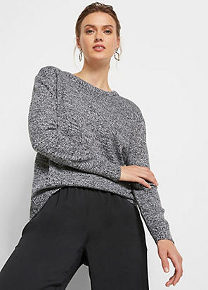 bonprix Sparkly Knit Jumper