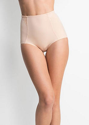 Maidenform Firm Foundations Hi-Waist Briefs