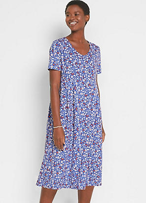 Phase Eight Jamilla Stripe Midi Dress | Grattan