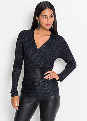 bonprix Sparkly Knit Dress