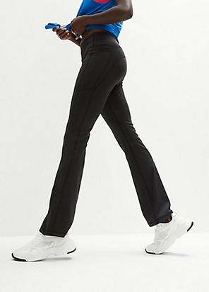 FAYN SPORTS ’Pack of 2’ Comfort Flare Sports Pants