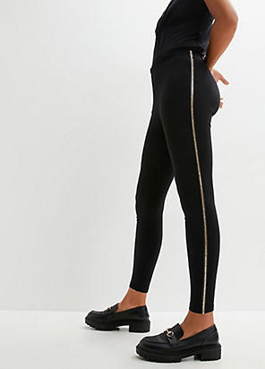 Buffalo Contrast Insert Leggings