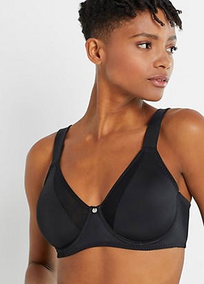bonprix Underwired Moulded Cup T-Shirt Bra