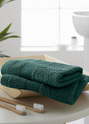 Christy, Quality, Serene Twinpack of Bathroom Towels