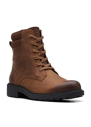 Clark lace clearance up boots