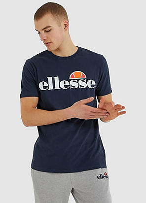 Logo Ellesse T-Shirt | Print Grattan