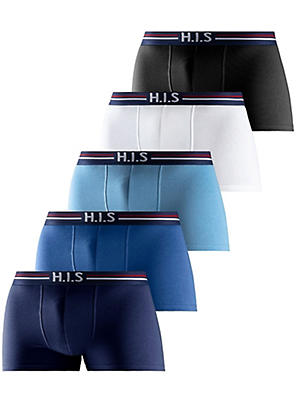 Bench Pack of 4 Logo Waistband Boxer Shorts