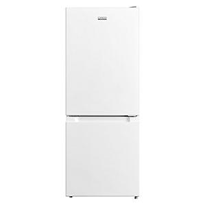 Russell Hobbs Low Frost Silver 60/40 Fridge Freezer, 173 Total Capacity,  Freestanding 50cm Wide 145cm High, Fast Freeze, Adjustable Thermostat,  RH50FF145S, 2 Year Guarantee : : Home & Kitchen