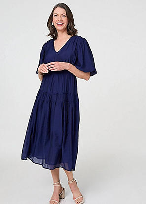 Phase Eight☆Milly Linen Dress リネン混 ワンピース【UK発】 Milly Linen Dress | Phase Eight ROW |