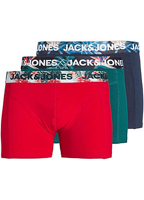 Bench Pack of 4 Logo Waistband Boxer Shorts