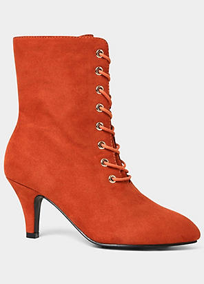 Joe browns red biker on sale boots