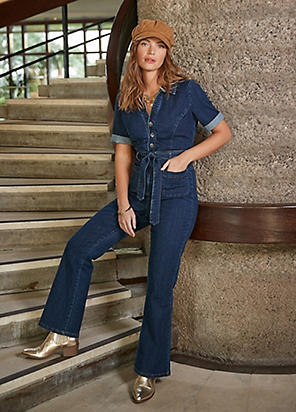 Petite Veletta Jumpsuit by Joe Browns