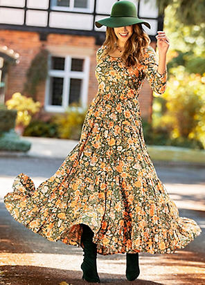 Joe Browns Brilliantly Boho Beaded Dress