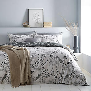 Kaleidoscope Farah Embroidered Duvet Cover Set