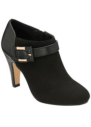 Lotus black ankle on sale boots