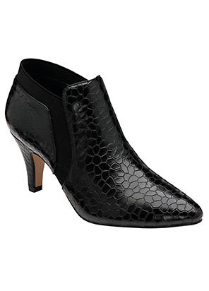 Lotus black deals ankle boots