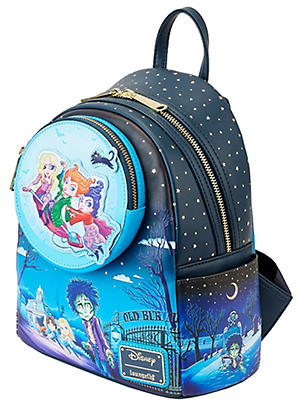 Loungefly Haunted Mansion: Moving portraits Mini Backpack