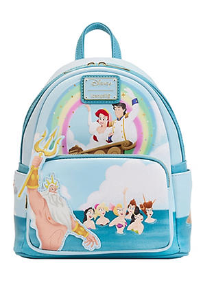 Loungefly Disney Sleeping Beauty Princess Lenticular Mini Backpack