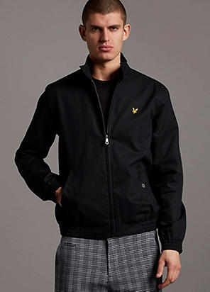 Men's Classic Harrington Jacket in Eclipse Navy