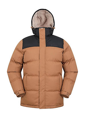 Mens Winter Jacket Buy Black Snow Mens Padded Jacket From The UK