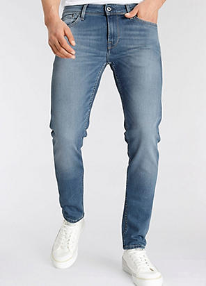 Pepe Jeans Slim-Fit Grattan Cane Denim Jeans 