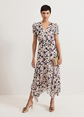 【PHASE EIGHT】Gracie Sunray Dress グレイシーサンレイドレス Gracie Sunray Dress | Phase Eight UK |