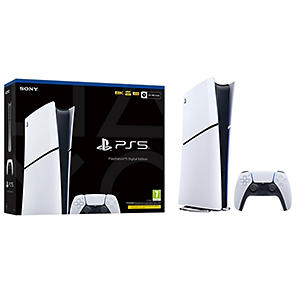 PlayStation 5 (PS5) Console with EA Sports FC24 (7+) | Grattan