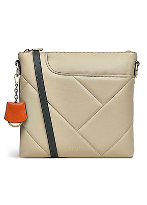 Radley London Pocket Bag Zip-Top Leather Crossbody