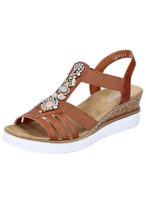 Rieker deals jewelled sandals