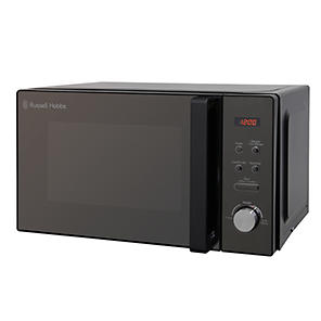 grey microwave russell hobbs