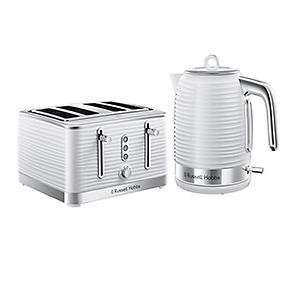 Delonghi KBJ3001.W Brillante Cordless 1.7L Kettle - White