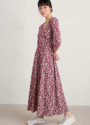 bonprix Floral Maxi Dress