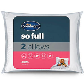 Slumberdown Super Support Cosy Nights Firm Support Pair of Pillows
