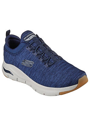 Skechers mens hot sale stretch knit