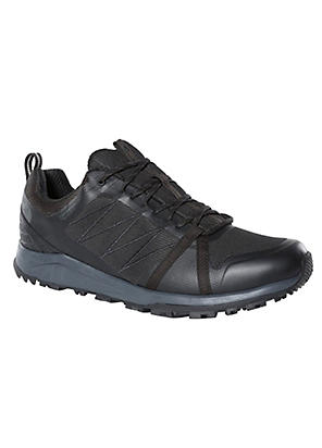 North face waterproof walking on sale shoes