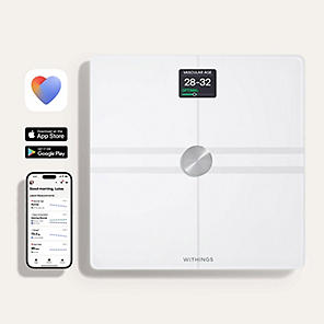 Withings Body Smart Advanced Body Composition Smart Wi-Fi Scale - White| 1.00 ct