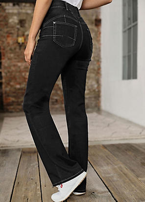 Aniston Casual Bootcut Jeans | Grattan