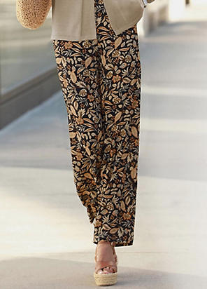 Buffalo Paisley Print Palazzo Pants