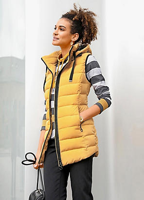 Witt Padded Long Quilted Gilet