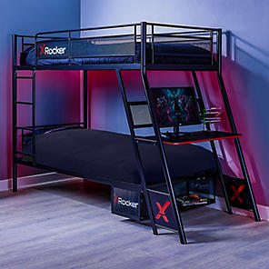 Gaming Beds  Cerberus Twist TV Gaming Bed - Carbon Red