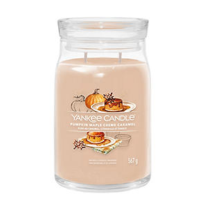 Autumn Daydream Signature Large Jar Candle - Signature Large Jar