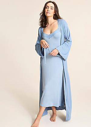 jersey dressing gowns OHS Jersey Dressing Gown Charcoal Grey, Silky Cosy Thin Dressing Gowns for Women Bathrobes Luxury Oversized Ladies Kimono with Pockets, Small/Medium : Amazon.co.uk: Fashion