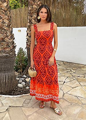 Shop for Orange | Dresses | Holiday Shop | online at Grattan